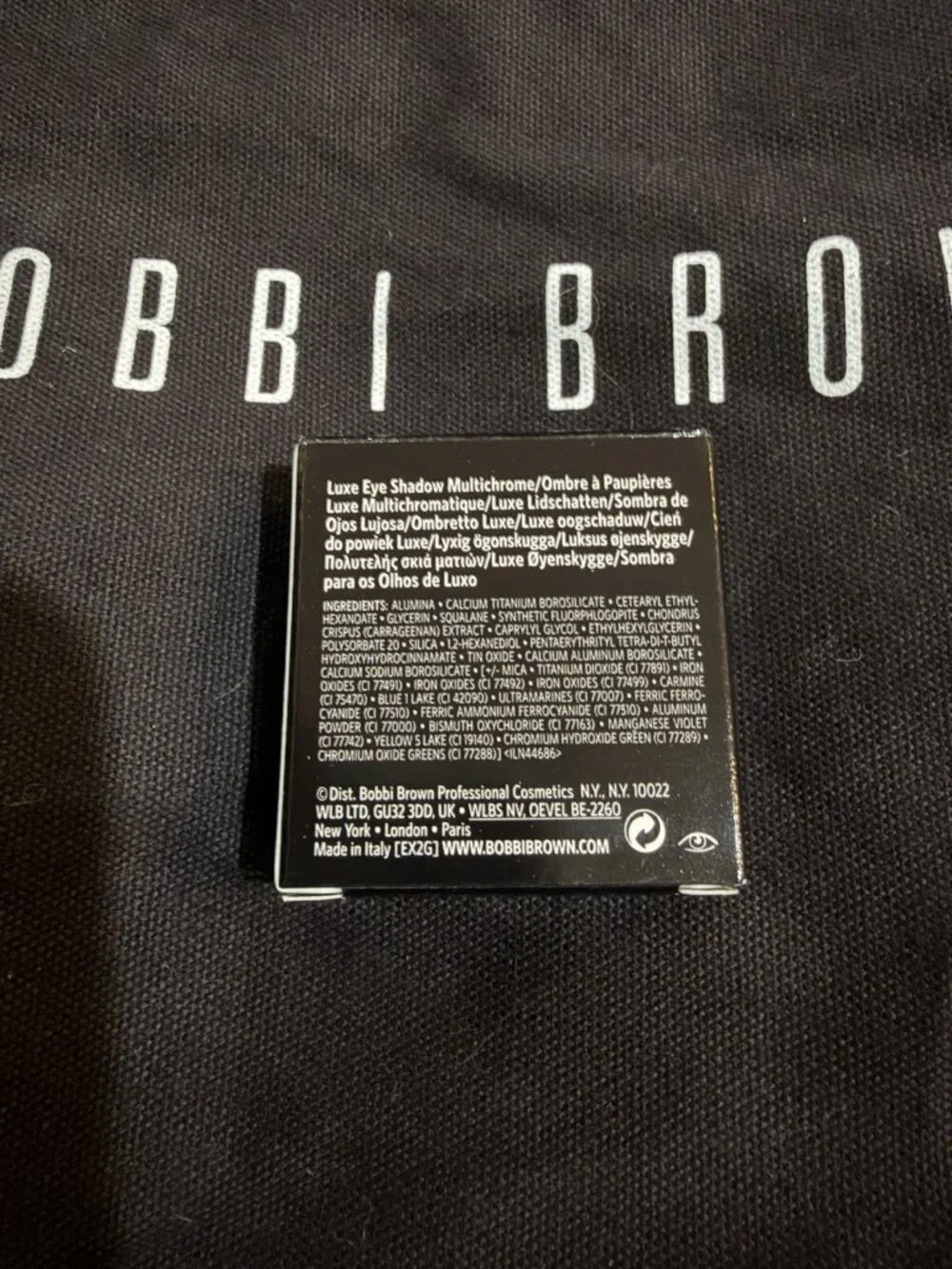 Bobbi Brown Tokidoki Luxe Eye Shadow Multichrome Incandescent New LE